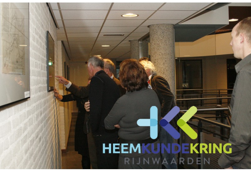 Lezing naar aanleiding van de tentoon stelling op het gemeentehuis 25-01-2010 Coll. P.Snip F0000017